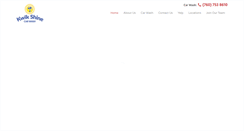 Desktop Screenshot of kwikshine.com